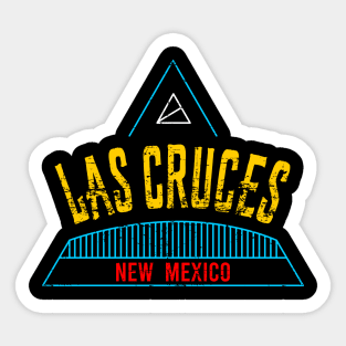 Las cruces Sticker